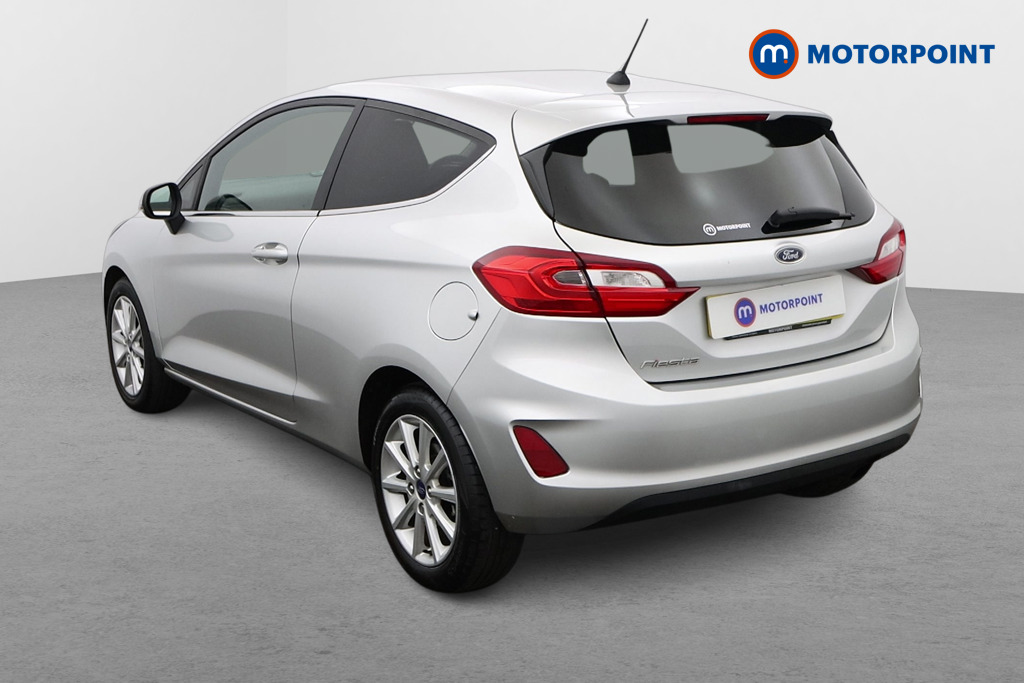 Ford Fiesta Titanium Manual Petrol Hatchback - Stock Number (1526691) - Passenger side rear corner