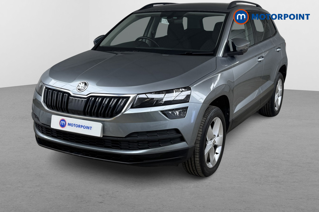 Skoda Karoq SE Manual Petrol SUV - Stock Number (1526783) - Passenger side front corner