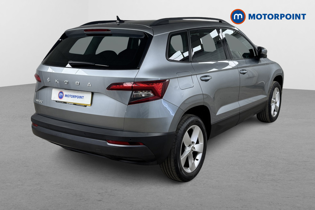 Skoda Karoq SE Manual Petrol SUV - Stock Number (1526783) - Drivers side rear corner