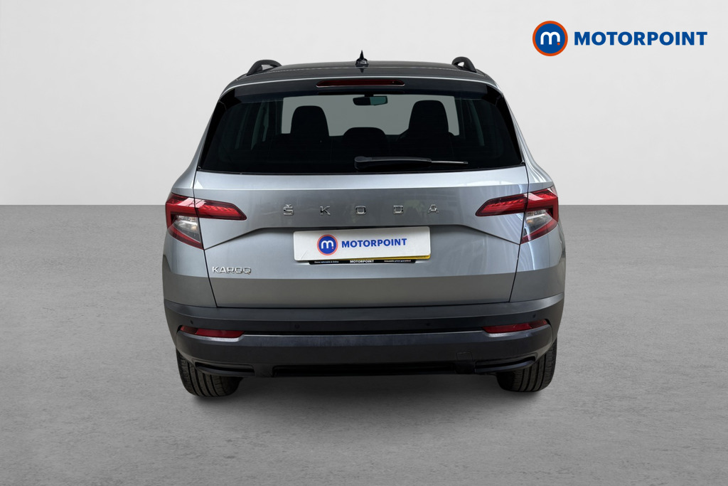 Skoda Karoq SE Manual Petrol SUV - Stock Number (1526783) - Rear bumper