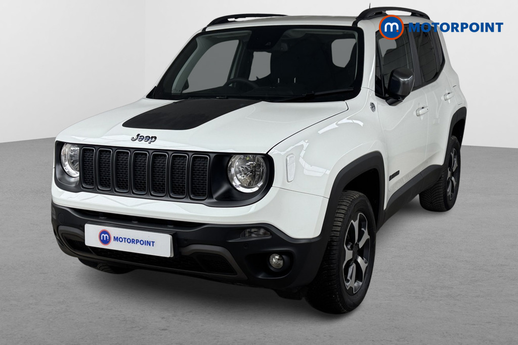 Jeep Renegade Trailhawk Automatic Petrol Plug-In Hybrid SUV - Stock Number (1526784) - Passenger side front corner