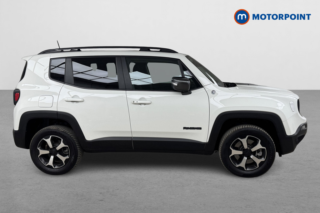 Jeep Renegade Trailhawk Automatic Petrol Plug-In Hybrid SUV - Stock Number (1526784) - Drivers side