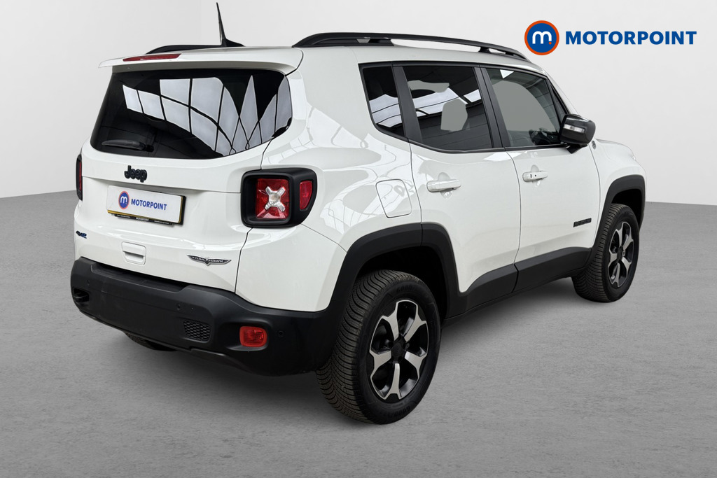 Jeep Renegade Trailhawk Automatic Petrol Plug-In Hybrid SUV - Stock Number (1526784) - Drivers side rear corner