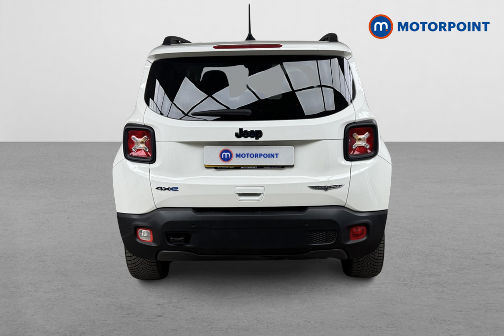 Jeep Renegade Trailhawk Automatic Petrol Plug-In Hybrid SUV - Stock Number (1526784) - Rear bumper