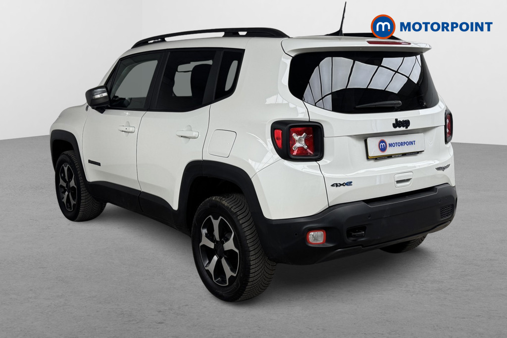 Jeep Renegade Trailhawk Automatic Petrol Plug-In Hybrid SUV - Stock Number (1526784) - Passenger side rear corner