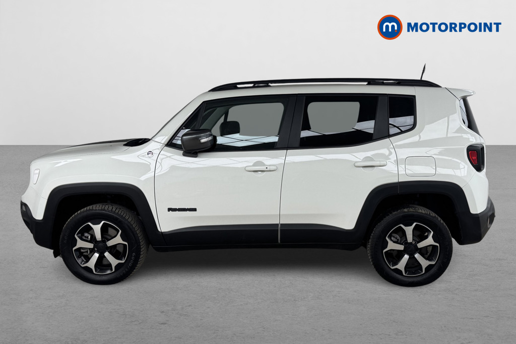 Jeep Renegade Trailhawk Automatic Petrol Plug-In Hybrid SUV - Stock Number (1526784) - Passenger side