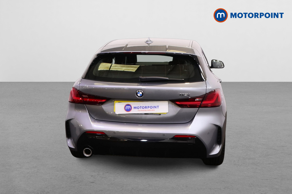 BMW 1 Series M Sport Automatic Petrol Hatchback - Stock Number (1527071) - Rear bumper