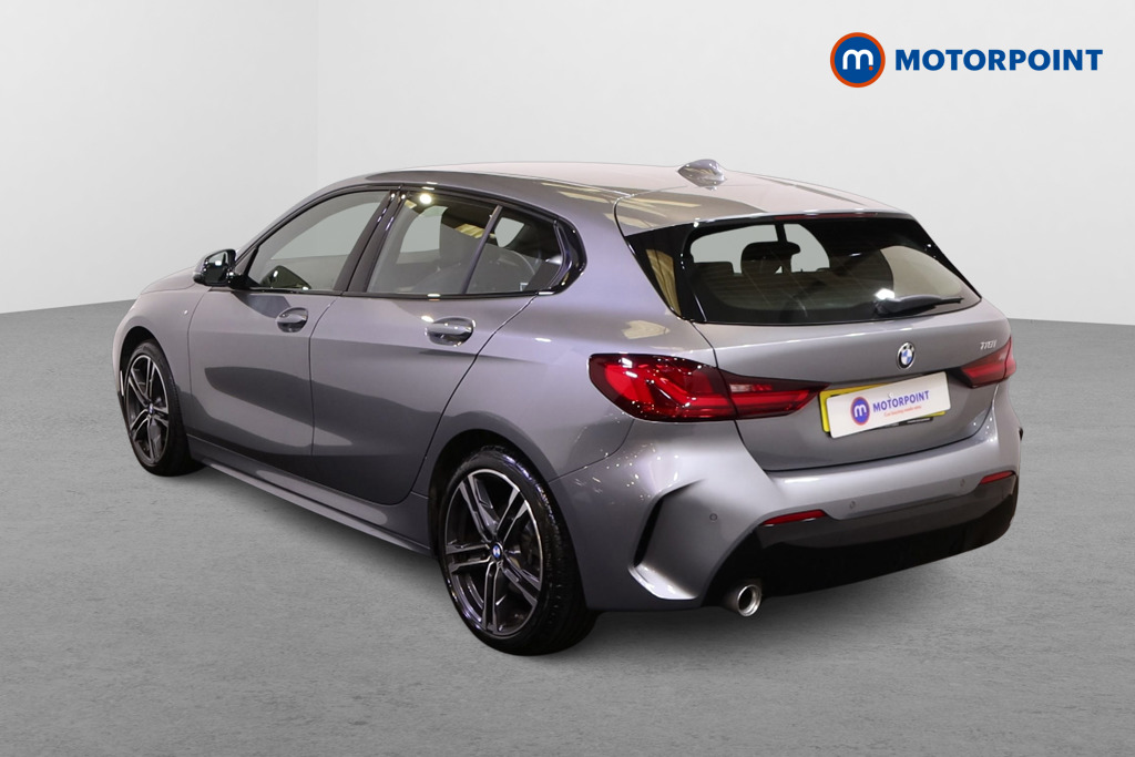 BMW 1 Series M Sport Automatic Petrol Hatchback - Stock Number (1527071) - Passenger side rear corner