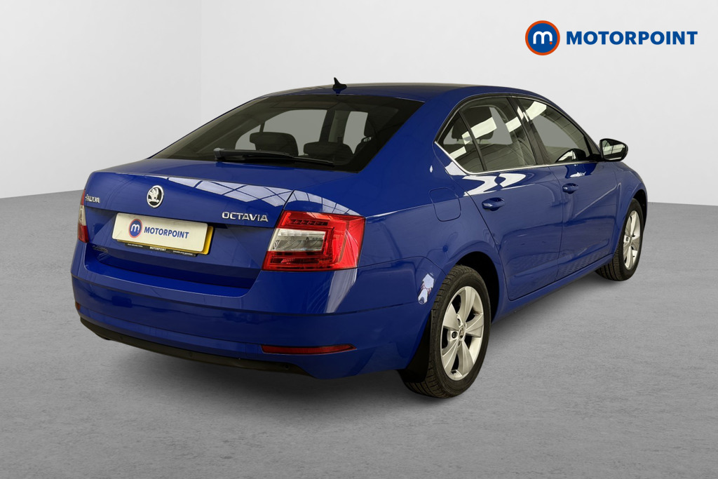 Skoda Octavia Se Technology Manual Petrol Hatchback - Stock Number (1527207) - Drivers side rear corner