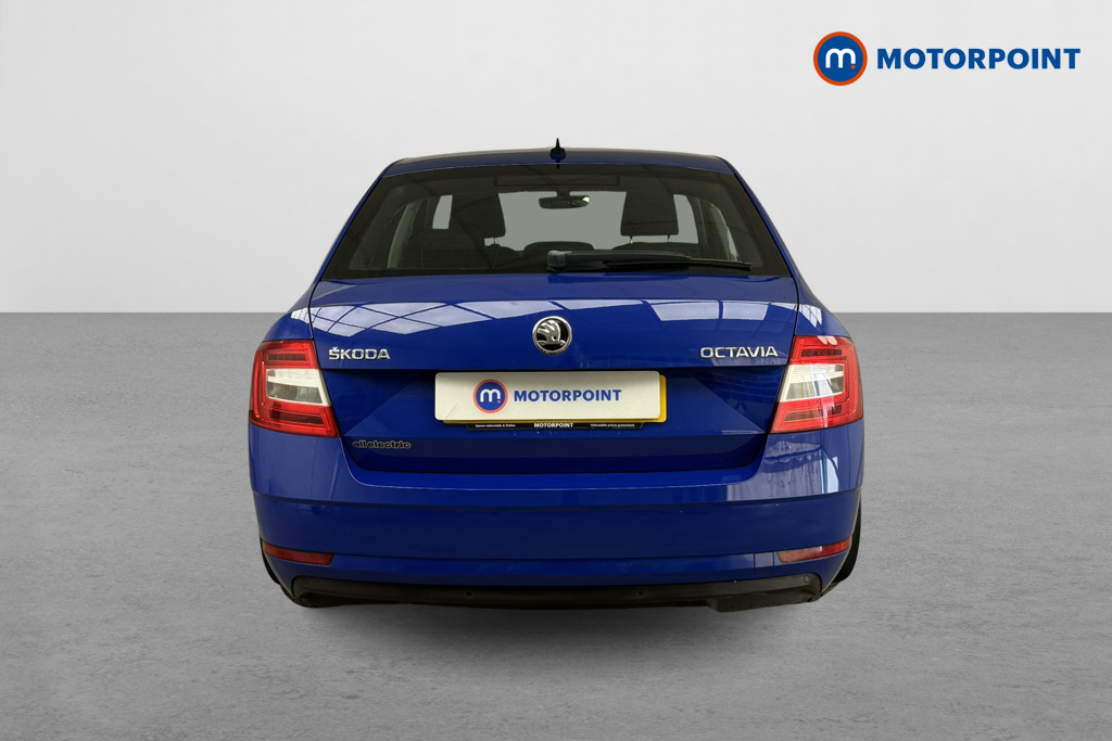 Skoda Octavia Se Technology Manual Petrol Hatchback - Stock Number (1527207) - Rear bumper