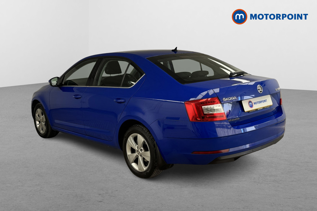 Skoda Octavia Se Technology Manual Petrol Hatchback - Stock Number (1527207) - Passenger side rear corner