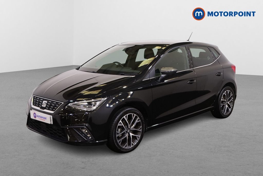 Seat Ibiza Xcellence Lux Manual Petrol Hatchback - Stock Number (1527649) - Passenger side front corner