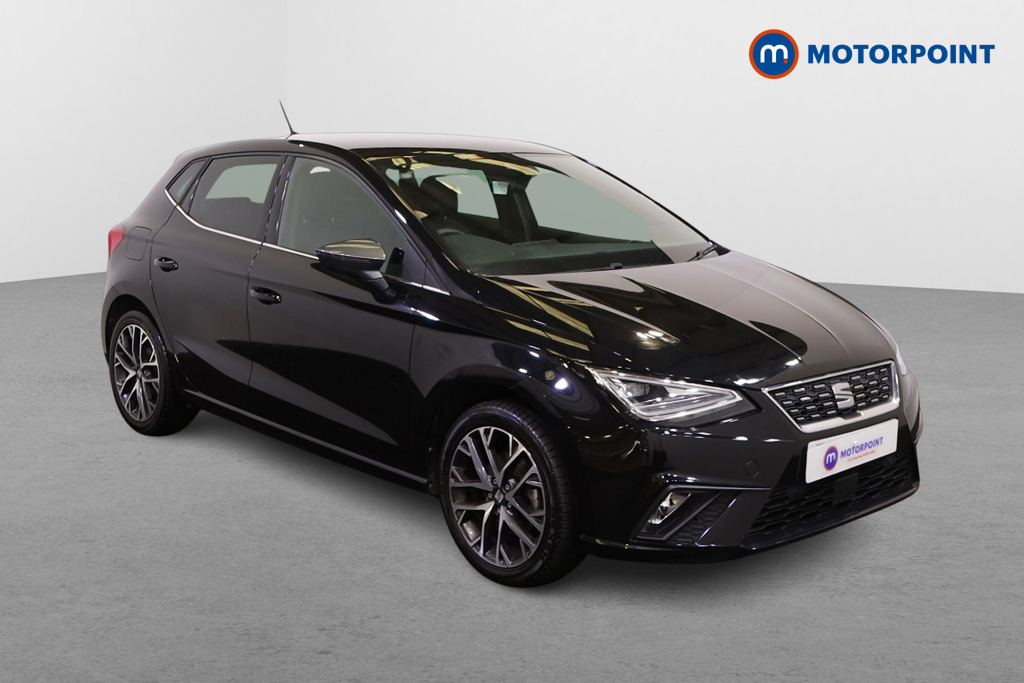 Seat Ibiza Xcellence Lux Manual Petrol Hatchback - Stock Number (1527649) - Drivers side front corner