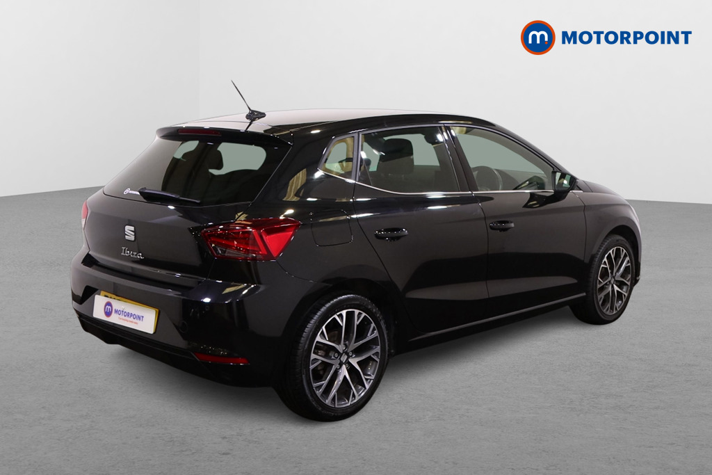 Seat Ibiza Xcellence Lux Manual Petrol Hatchback - Stock Number (1527649) - Drivers side rear corner