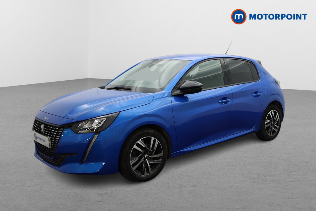 Peugeot 208 Allure Premium -Plus Manual Petrol Hatchback - Stock Number (1527680) - Passenger side front corner