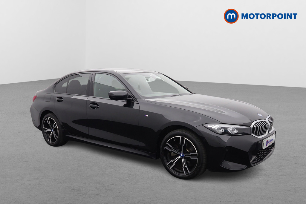 BMW 3 Series M Sport Automatic Petrol Plug-In Hybrid Saloon - Stock Number (1527906) - Drivers side front corner