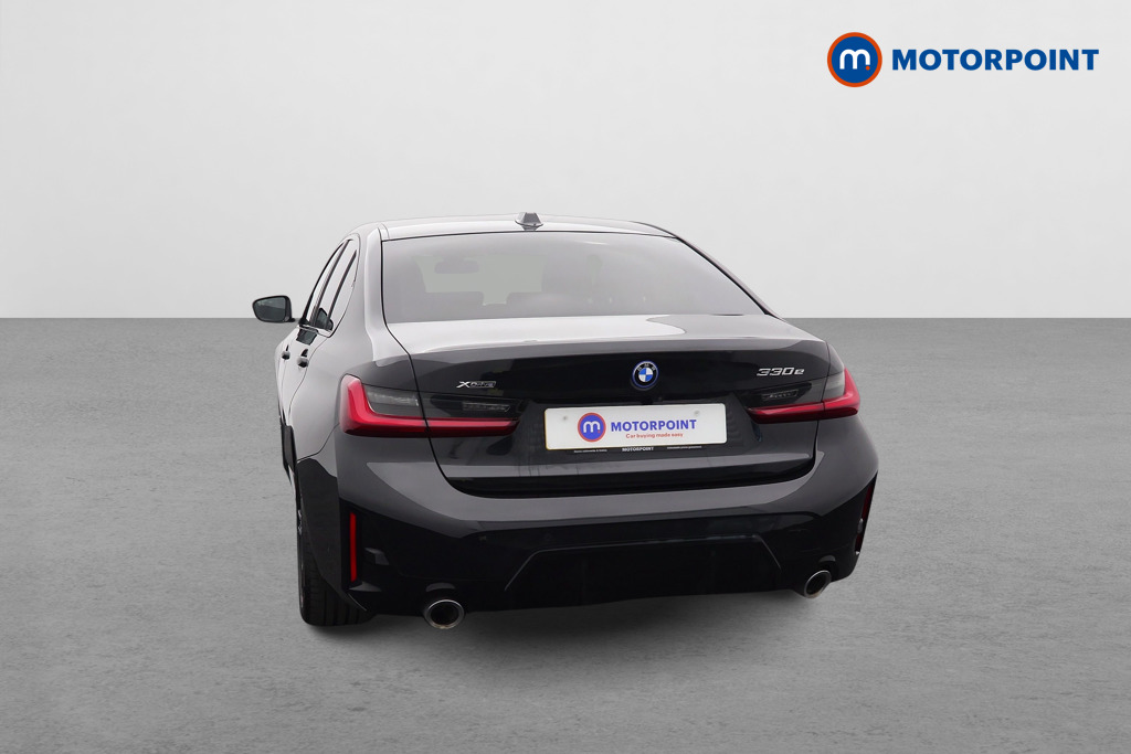 BMW 3 Series M Sport Automatic Petrol Plug-In Hybrid Saloon - Stock Number (1527906) - Rear bumper