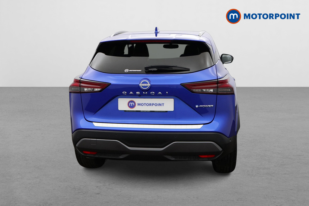 Nissan Qashqai Tekna Automatic Petrol-Electric Hybrid SUV - Stock Number (1527990) - Rear bumper