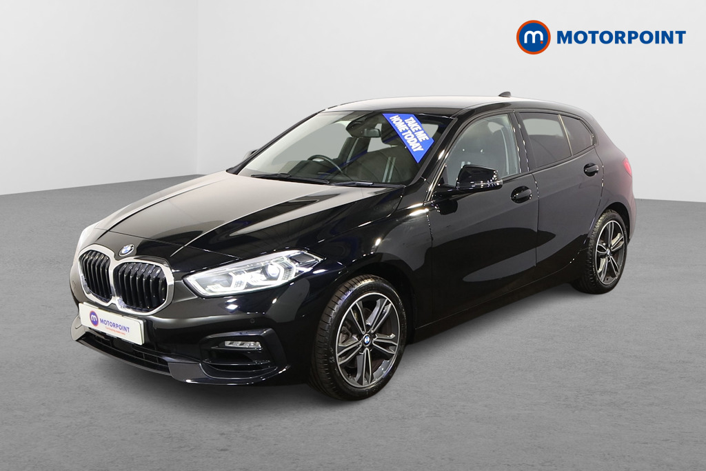 BMW 1 Series Sport Manual Petrol Hatchback - Stock Number (1528050) - Passenger side front corner