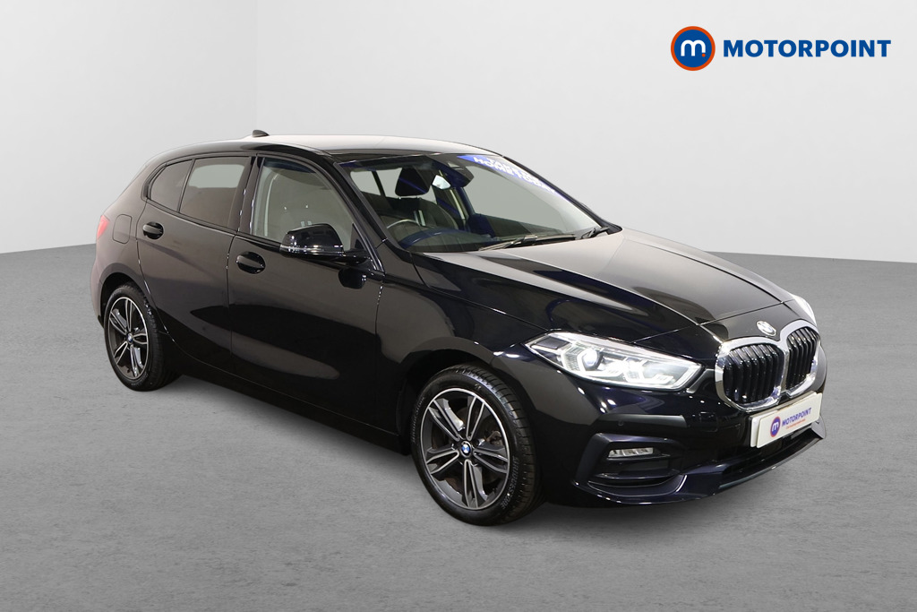 BMW 1 Series Sport Manual Petrol Hatchback - Stock Number (1528050) - Drivers side front corner