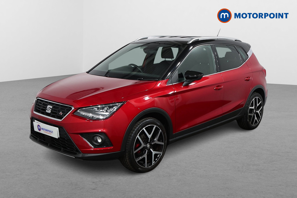 Seat Arona Fr Red Edition Automatic Petrol SUV - Stock Number (1528251) - Passenger side front corner