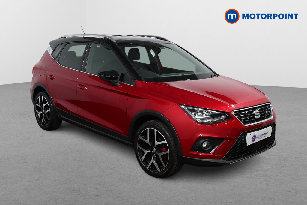 Seat Arona Fr Red Edition Automatic Petrol SUV - Stock Number (1528251) - Drivers side front corner