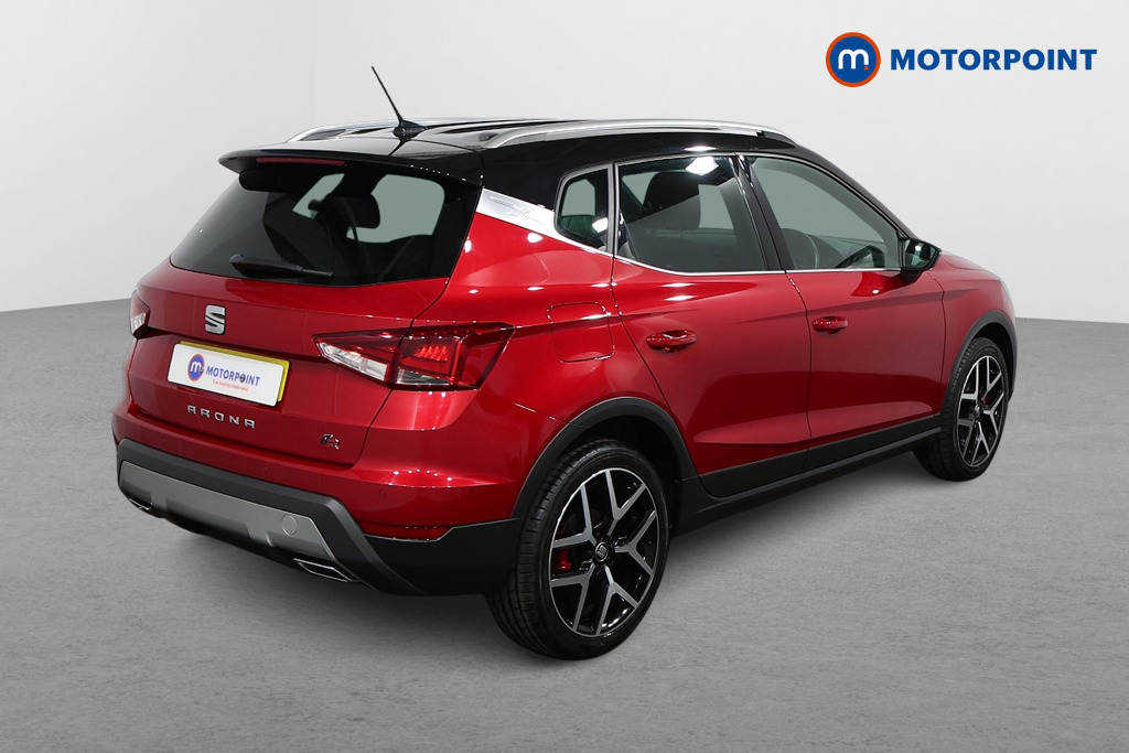 Seat Arona Fr Red Edition Automatic Petrol SUV - Stock Number (1528251) - Drivers side rear corner