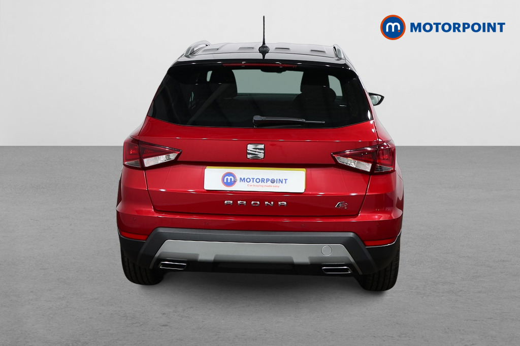 Seat Arona Fr Red Edition Automatic Petrol SUV - Stock Number (1528251) - Rear bumper