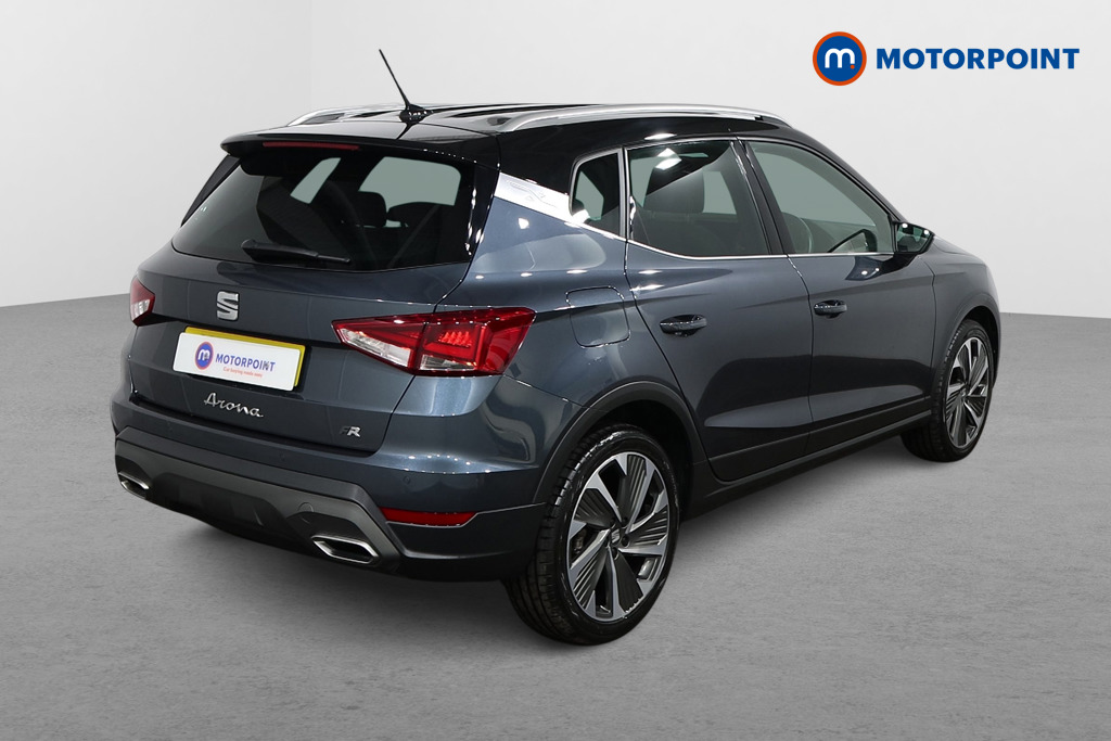 Seat Arona Fr Sport Manual Petrol SUV - Stock Number (1528470) - Drivers side rear corner