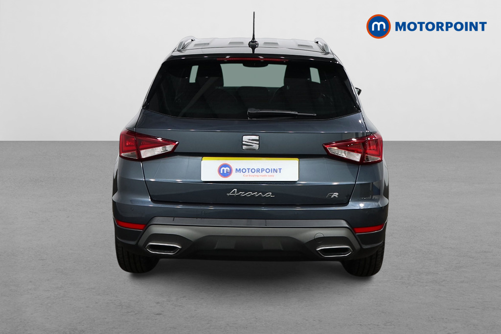 Seat Arona Fr Sport Manual Petrol SUV - Stock Number (1528470) - Rear bumper