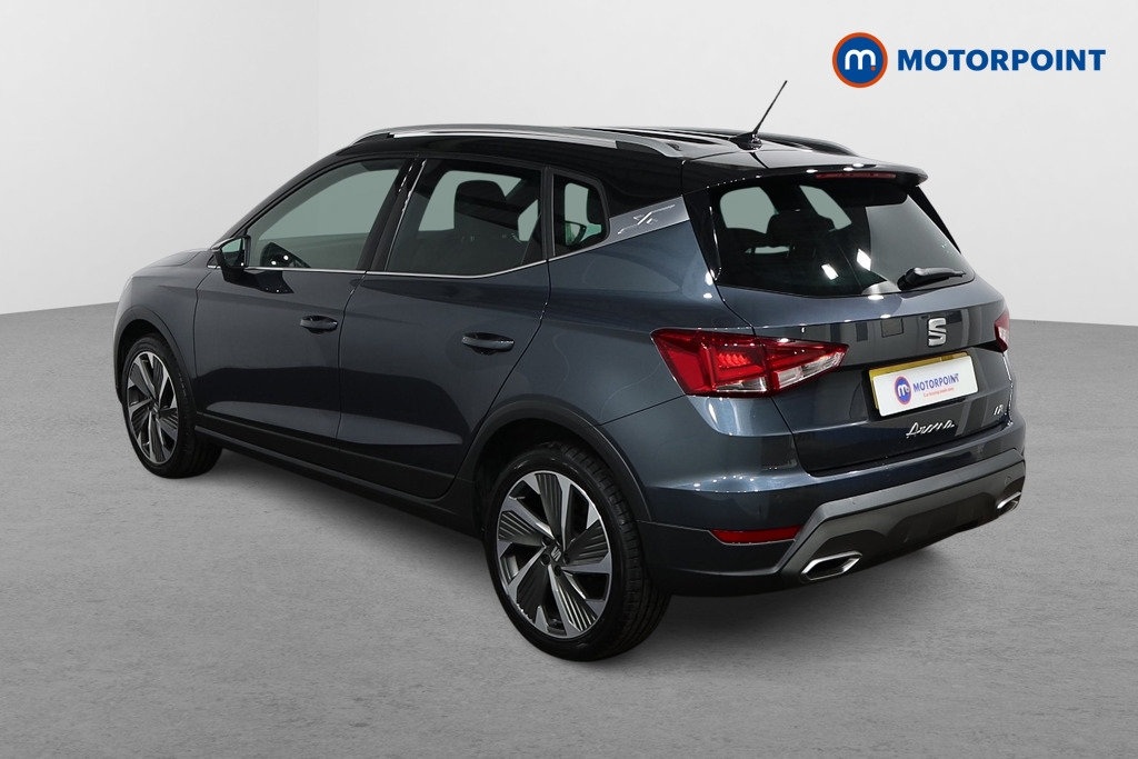 Seat Arona Fr Sport Manual Petrol SUV - Stock Number (1528470) - Passenger side rear corner