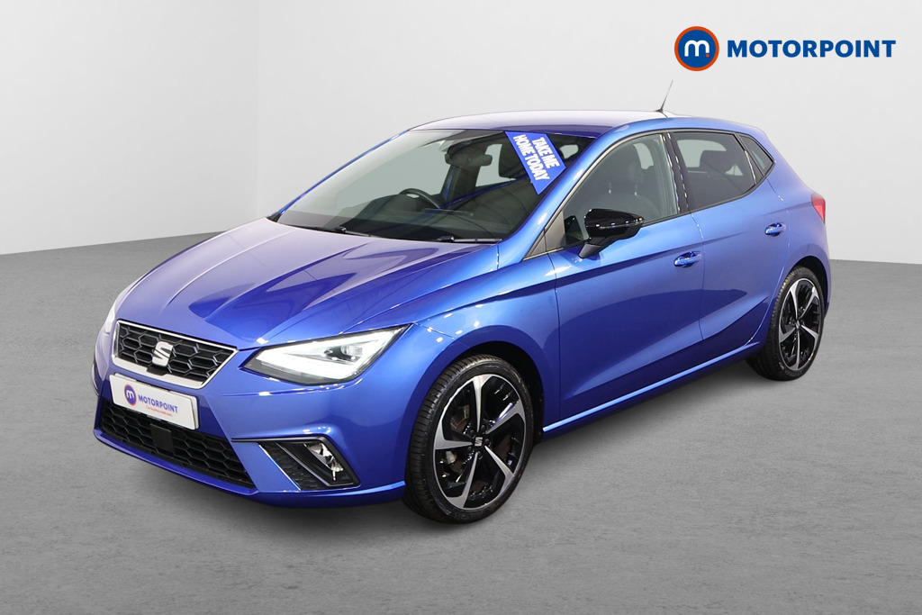 Seat Ibiza Fr Sport Manual Petrol Hatchback - Stock Number (1528530) - Passenger side front corner