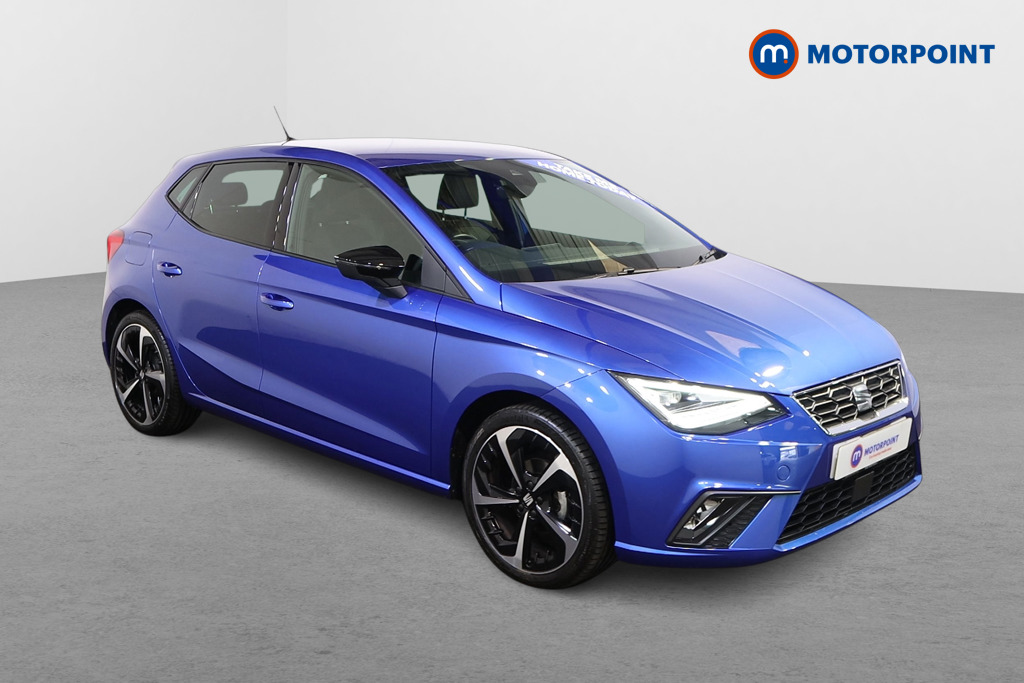 Seat Ibiza Fr Sport Manual Petrol Hatchback - Stock Number (1528530) - Drivers side front corner