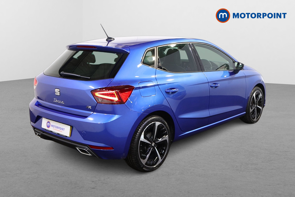 Seat Ibiza Fr Sport Manual Petrol Hatchback - Stock Number (1528530) - Drivers side rear corner