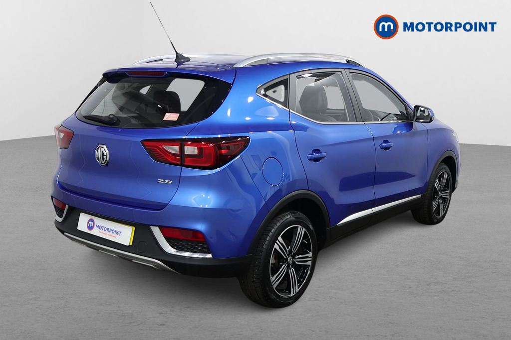 Mg Motor Uk ZS Exclusive Manual Petrol SUV - Stock Number (1528549) - Drivers side rear corner