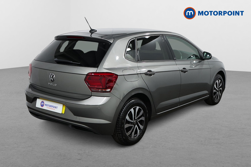 Volkswagen Polo Active Manual Petrol Hatchback - Stock Number (1528571) - Drivers side rear corner