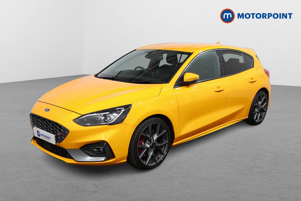 Ford Focus ST Manual Petrol Hatchback - Stock Number (1528639) - Passenger side front corner