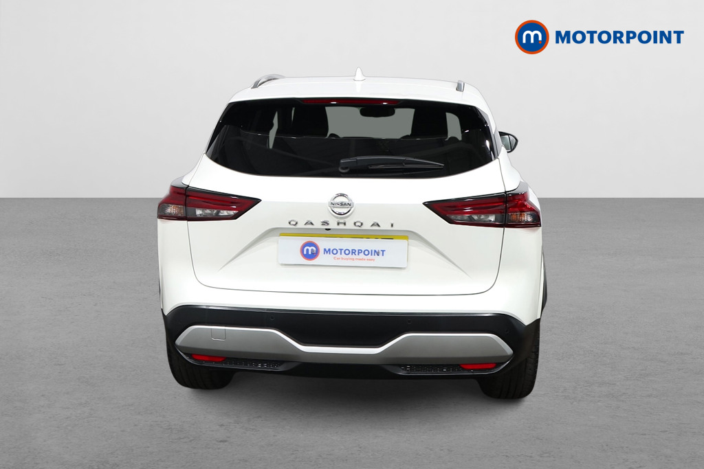 Nissan Qashqai N-Connecta Manual Petrol SUV - Stock Number (1529151) - Rear bumper