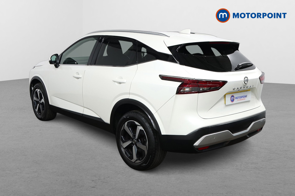 Nissan Qashqai N-Connecta Manual Petrol SUV - Stock Number (1529151) - Passenger side rear corner