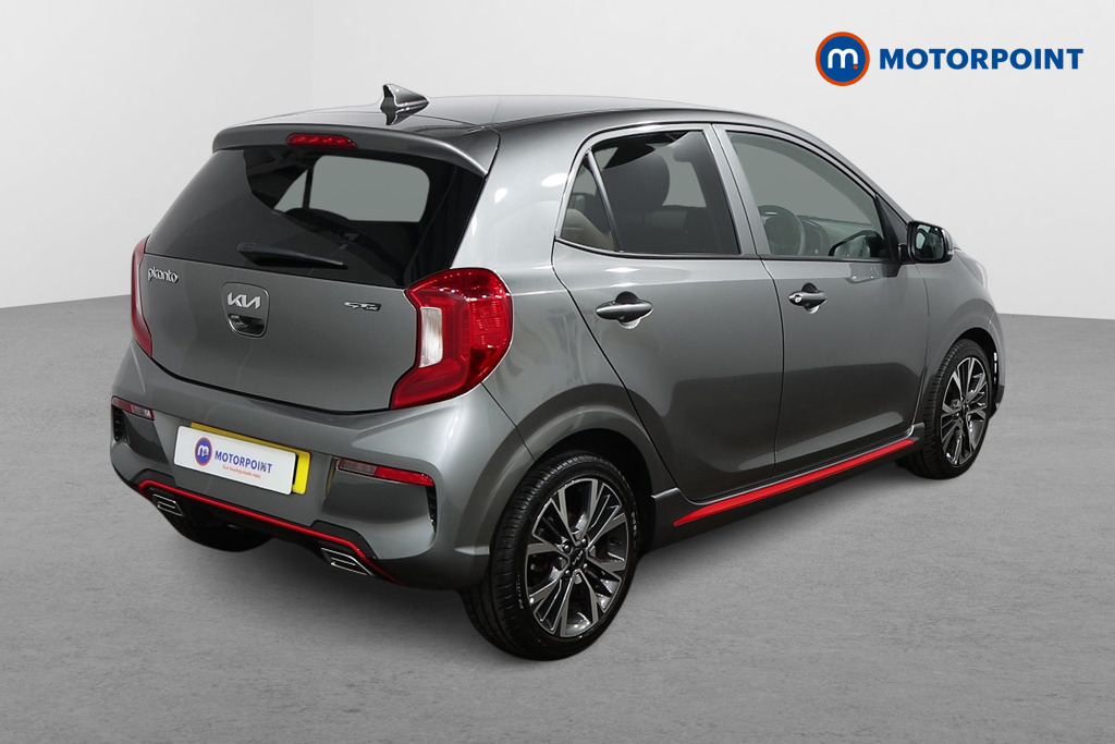 KIA Picanto Gt-Line Automatic Petrol Hatchback - Stock Number (1529225) - Drivers side rear corner