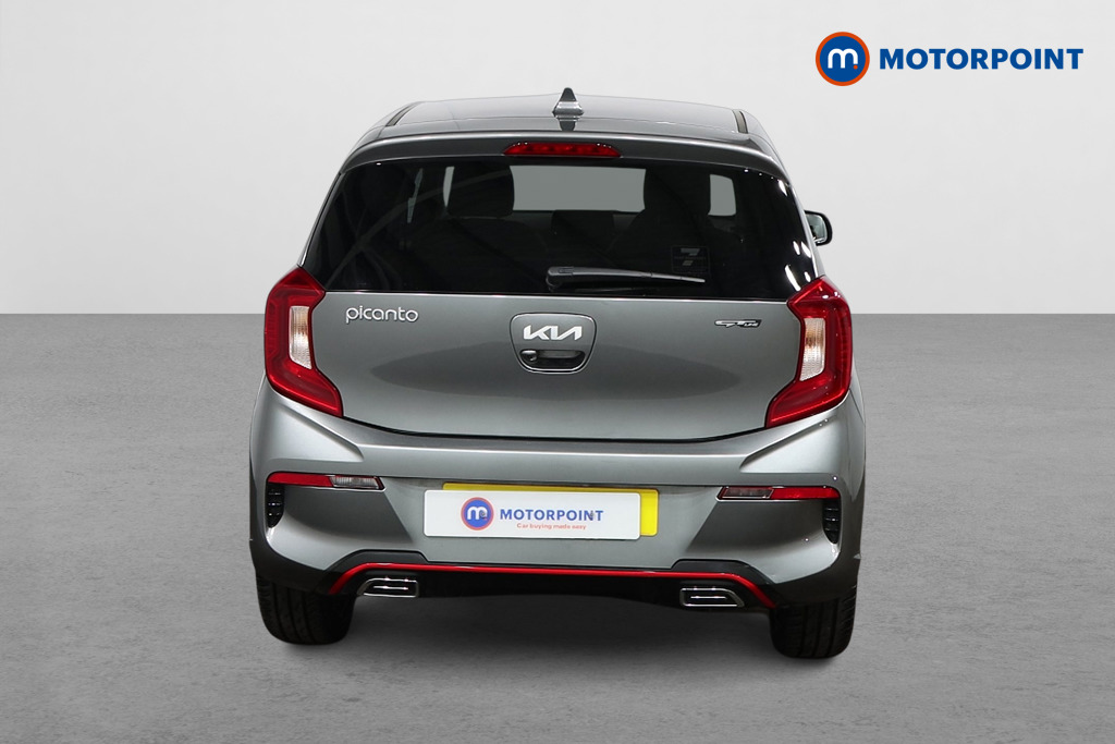 KIA Picanto Gt-Line Automatic Petrol Hatchback - Stock Number (1529225) - Rear bumper