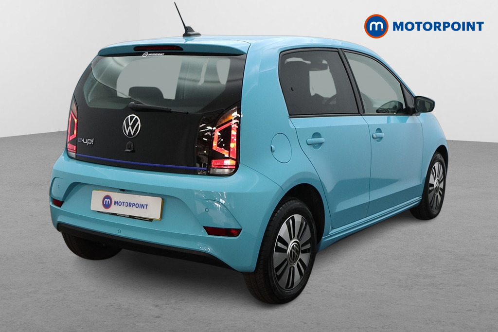 Volkswagen UP E-Up Automatic Electric Hatchback - Stock Number (1529335) - Drivers side rear corner