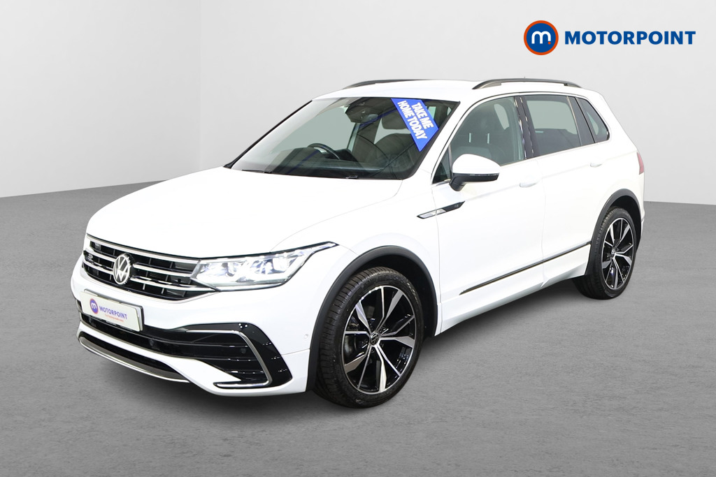 Volkswagen Tiguan R-Line Automatic Petrol SUV - Stock Number (1529507) - Passenger side front corner