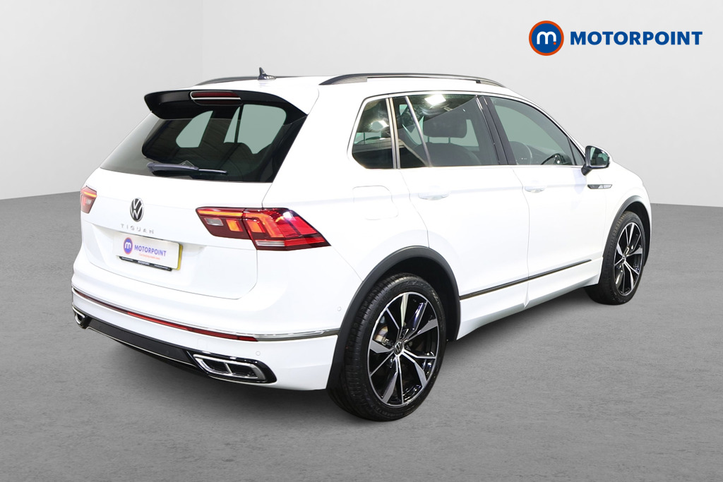 Volkswagen Tiguan R-Line Automatic Petrol SUV - Stock Number (1529507) - Drivers side rear corner