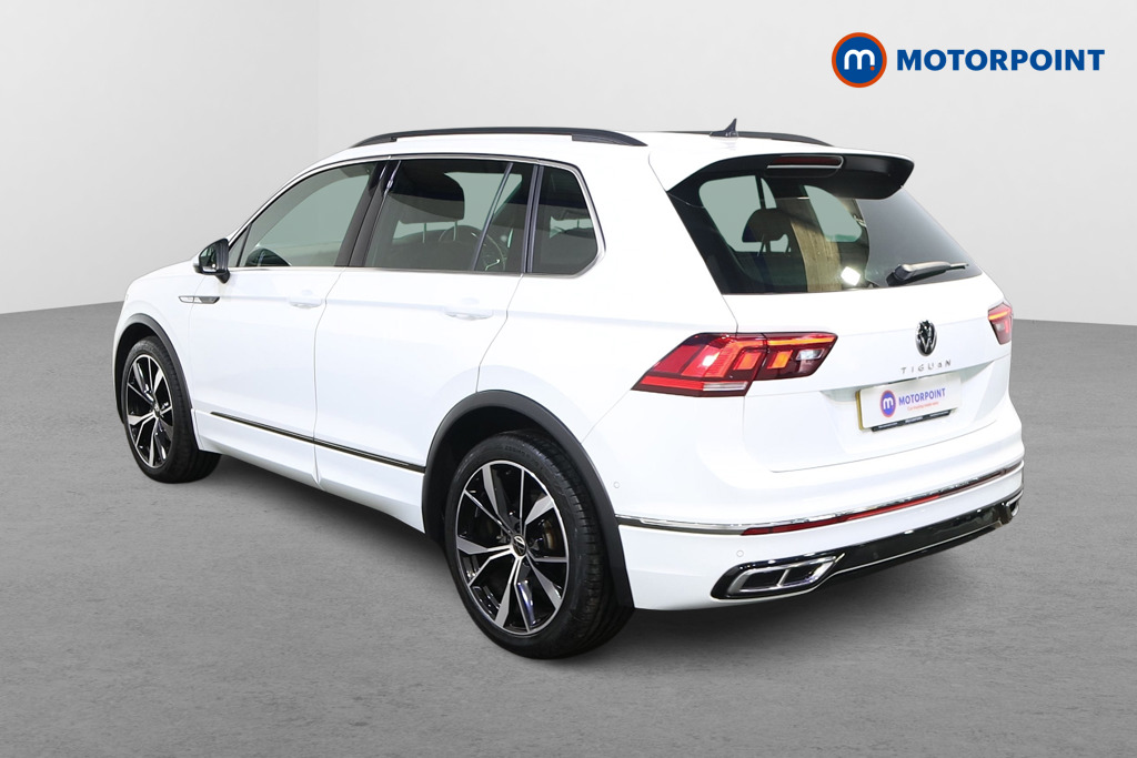 Volkswagen Tiguan R-Line Automatic Petrol SUV - Stock Number (1529507) - Passenger side rear corner