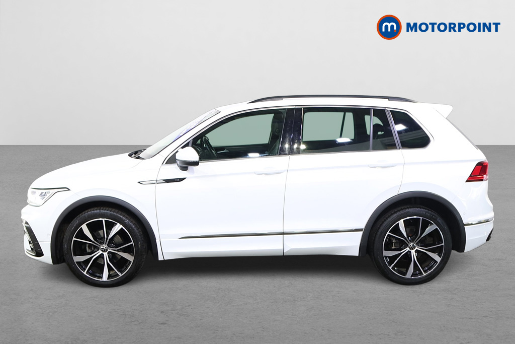 Volkswagen Tiguan R-Line Automatic Petrol SUV - Stock Number (1529507) - Passenger side