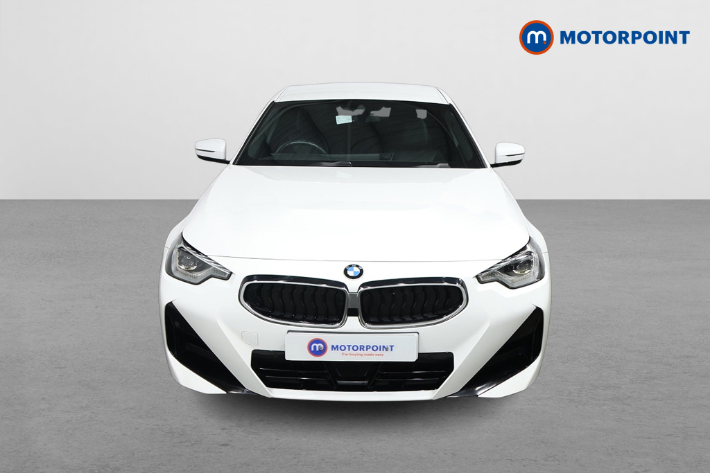 BMW 2 Series M Sport Automatic Petrol Coupe - Stock Number (1529782) - Front bumper