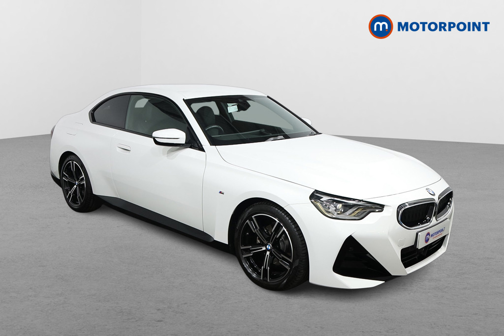 BMW 2 Series M Sport Automatic Petrol Coupe - Stock Number (1529782) - Drivers side front corner