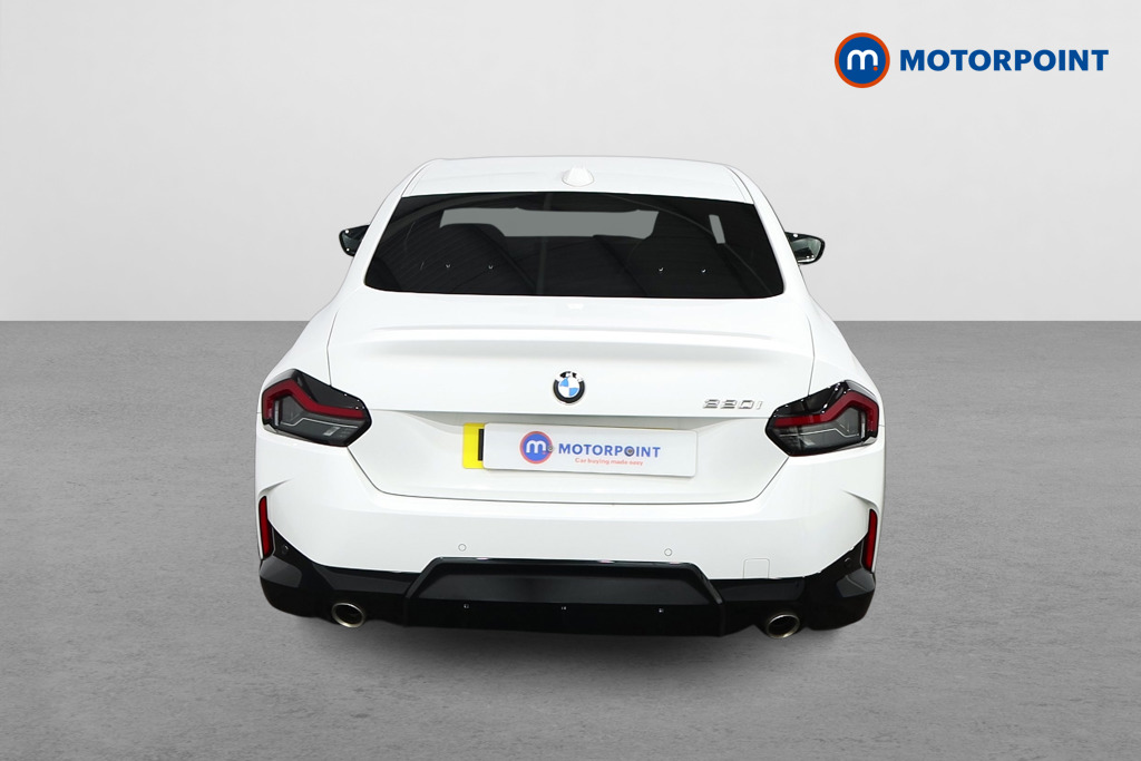 BMW 2 Series M Sport Automatic Petrol Coupe - Stock Number (1529782) - Rear bumper