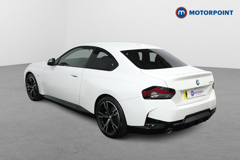 BMW 2 Series M Sport Automatic Petrol Coupe - Stock Number (1529782) - Passenger side rear corner